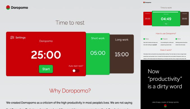 doropomo app screenshot